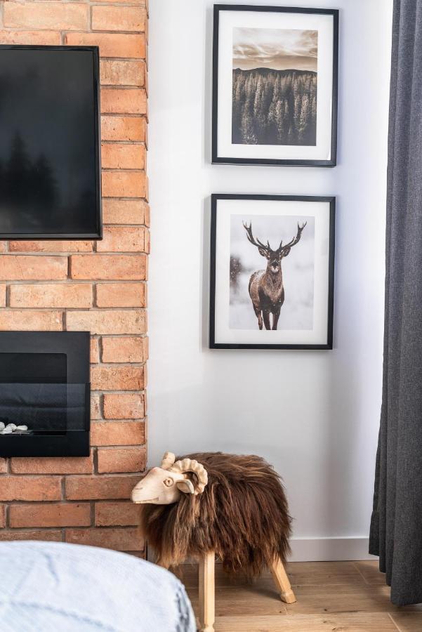 Apartament Pod Wierchem Zakopane Exteriér fotografie